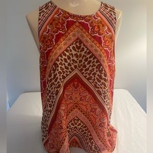 Tommy Bahama Silk Sleeveless Blouse